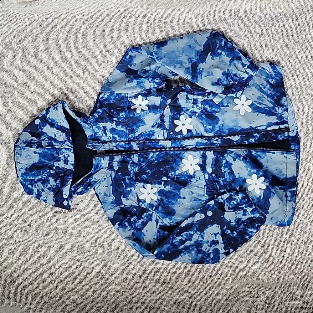 Tye-dye Girls lightweight jacket
